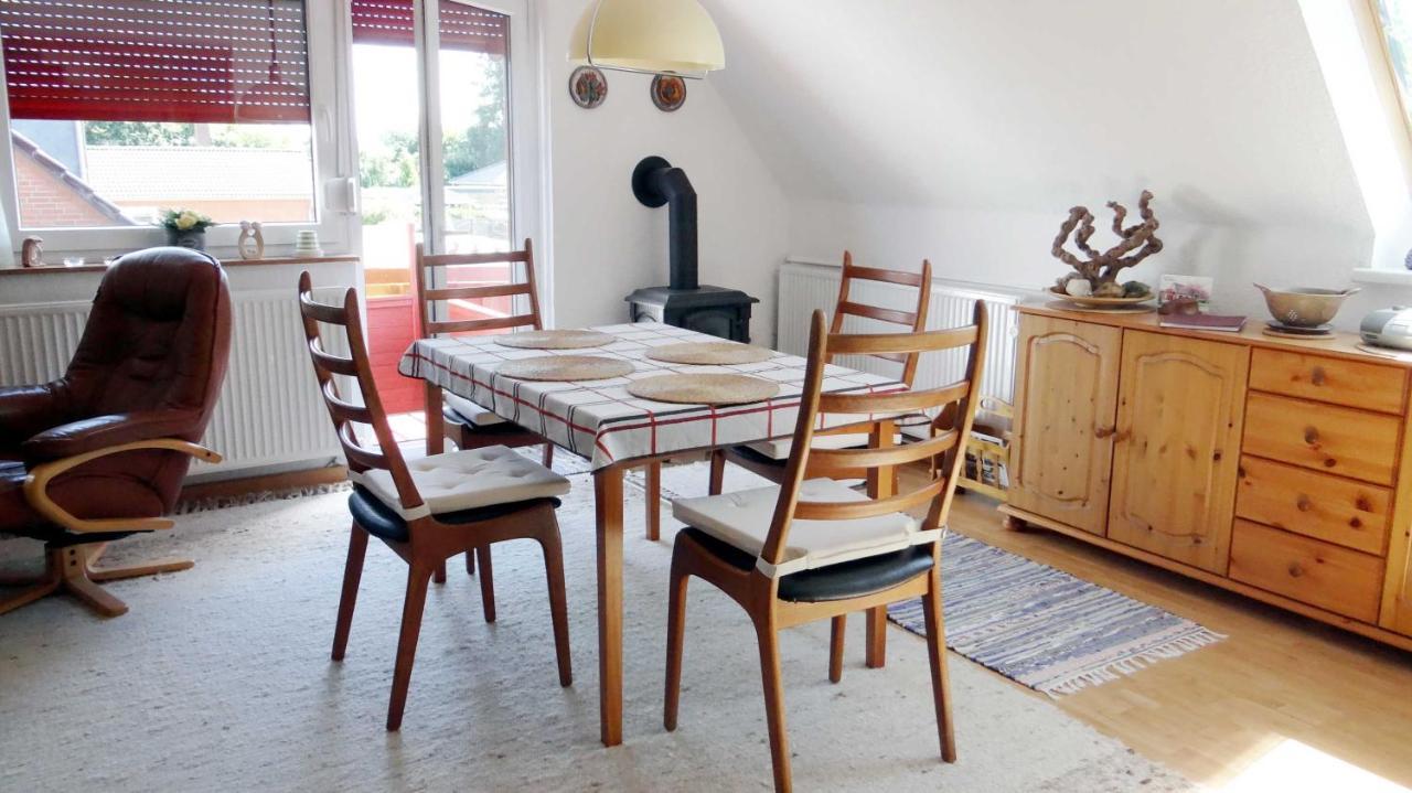 Ferienwohnung Mohr - Unterkunft Mit Dachterrasse Wallsbull Экстерьер фото