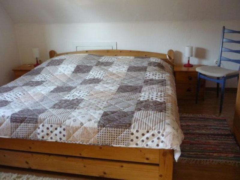 Ferienwohnung Mohr - Unterkunft Mit Dachterrasse Wallsbull Экстерьер фото