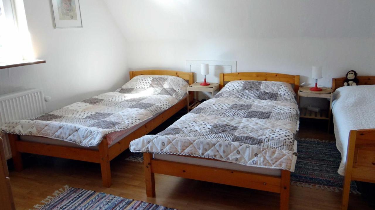 Ferienwohnung Mohr - Unterkunft Mit Dachterrasse Wallsbull Экстерьер фото