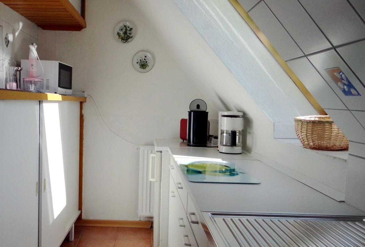 Ferienwohnung Mohr - Unterkunft Mit Dachterrasse Wallsbull Экстерьер фото
