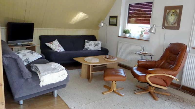 Ferienwohnung Mohr - Unterkunft Mit Dachterrasse Wallsbull Экстерьер фото